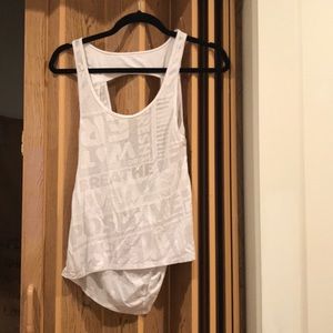 Lululemon manifesto burnout tank sz xs